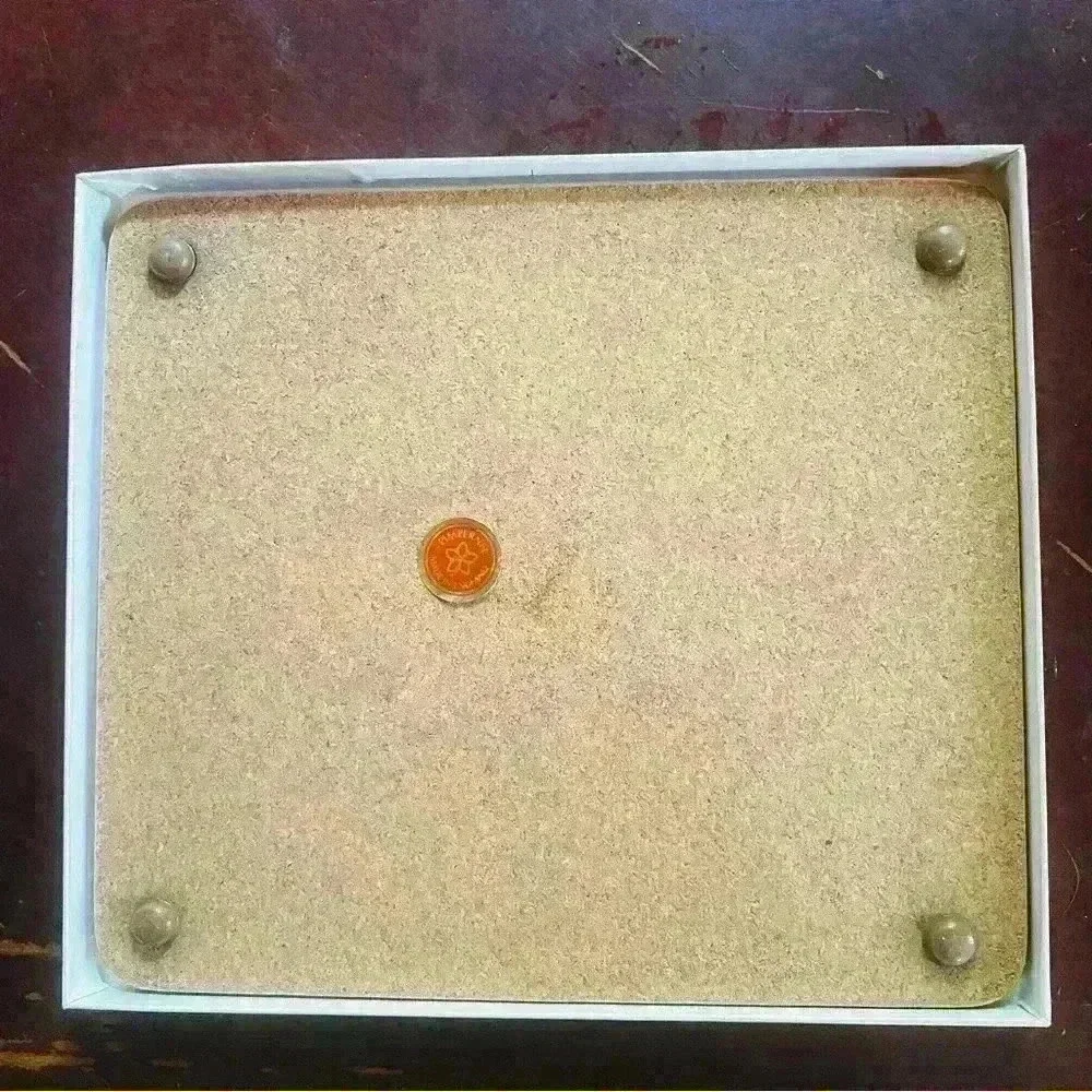 Vintage Pimpernel Red Grouse Heat Resistant Casserole Stand